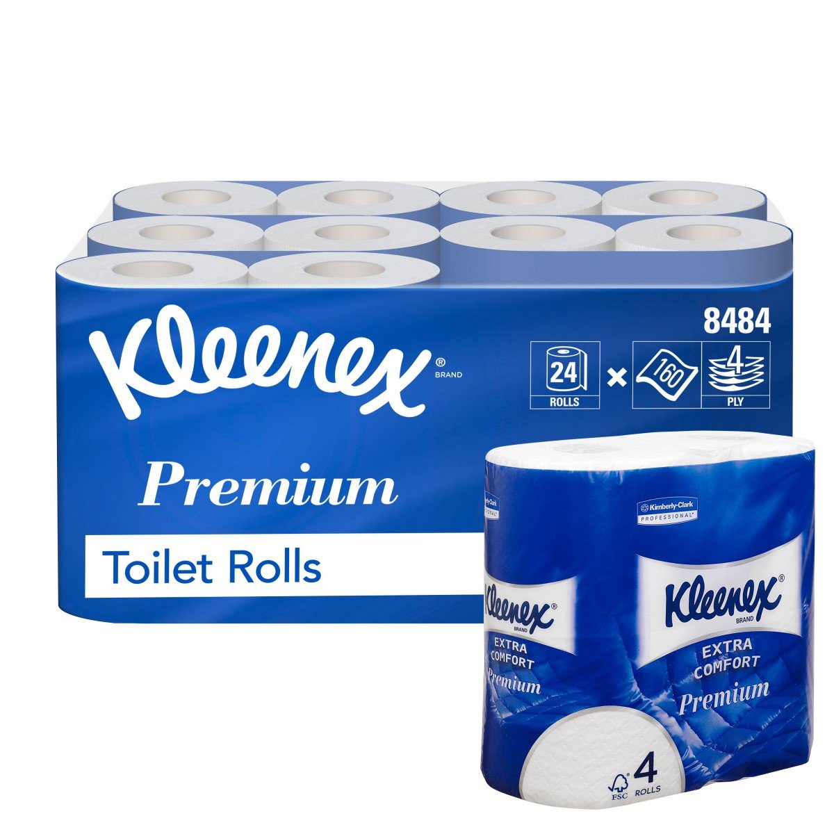 Kleenex® Toilet Tissue Rolls - Small Roll