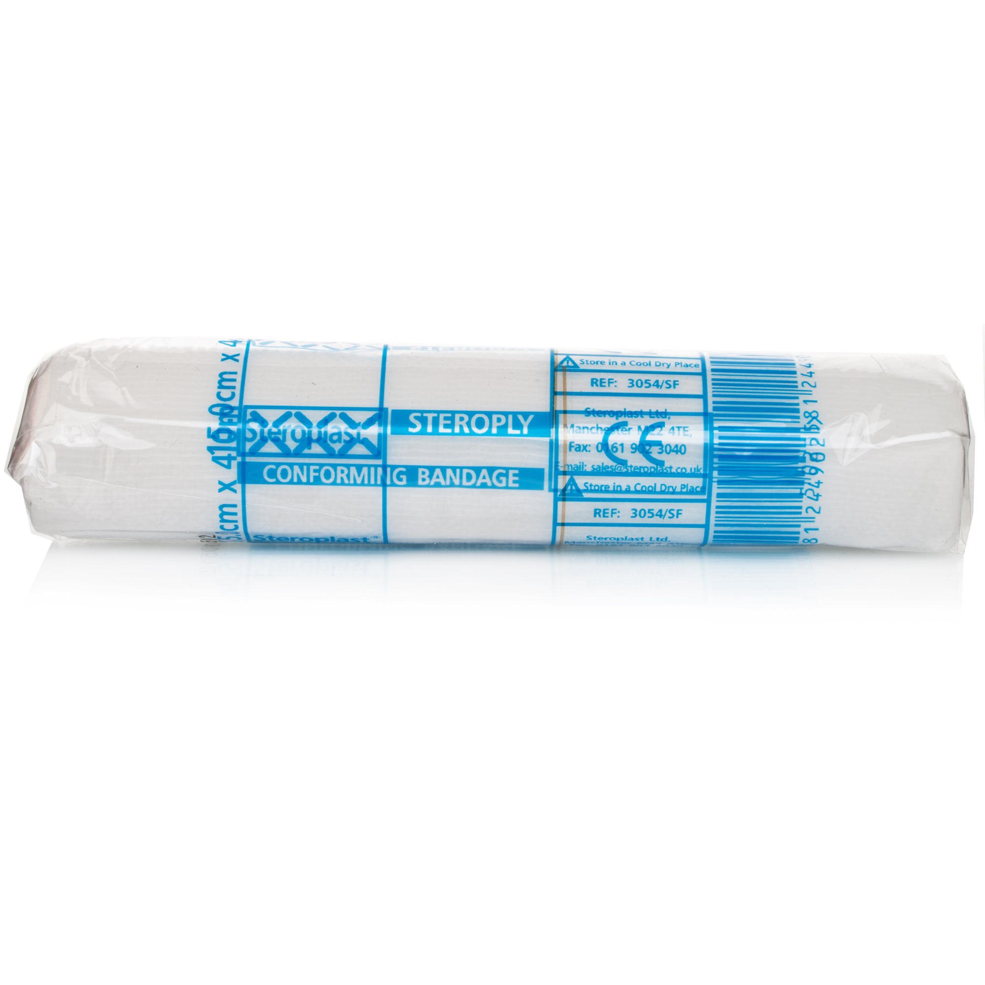 Steroplast Conforming Bandage White 15 cm x 4 m