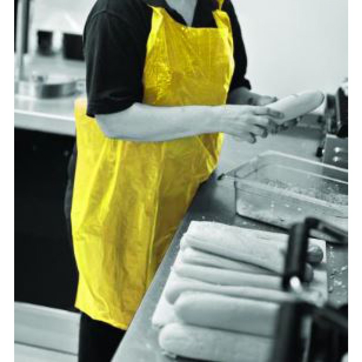 Fine Touch Aprons on a Roll