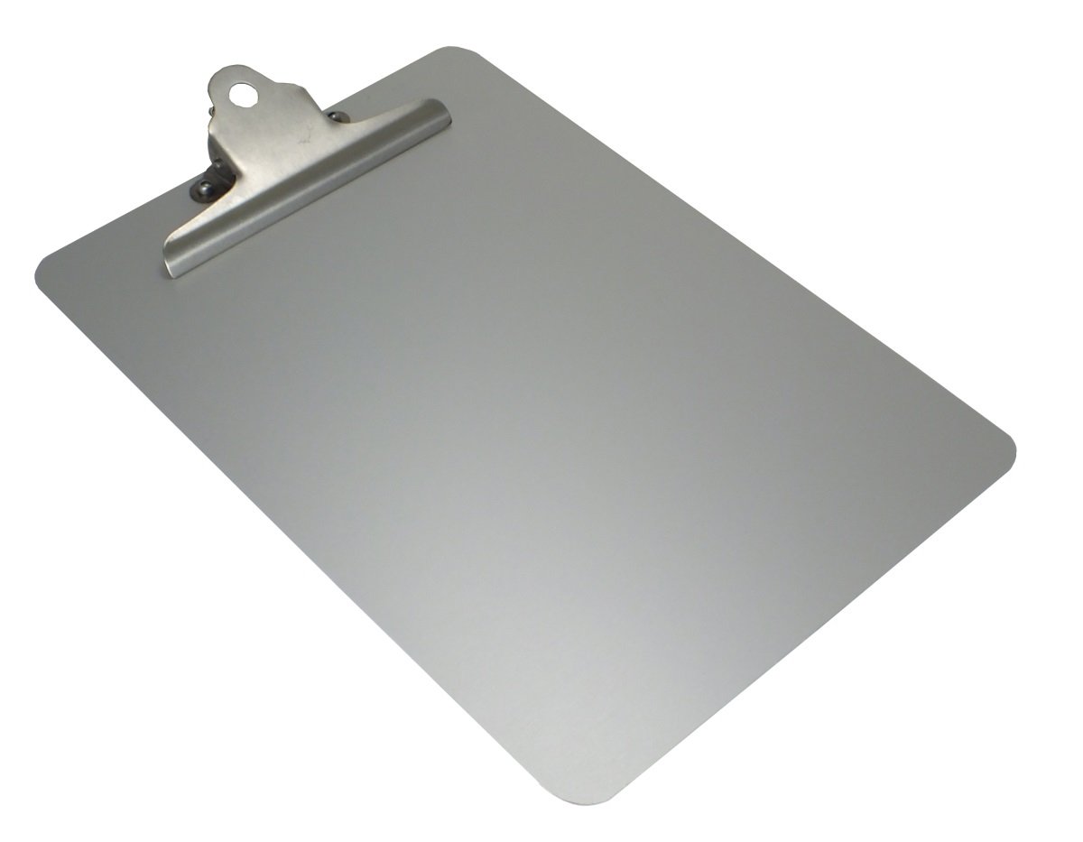 Detectable Aluminium A4 Clipboard