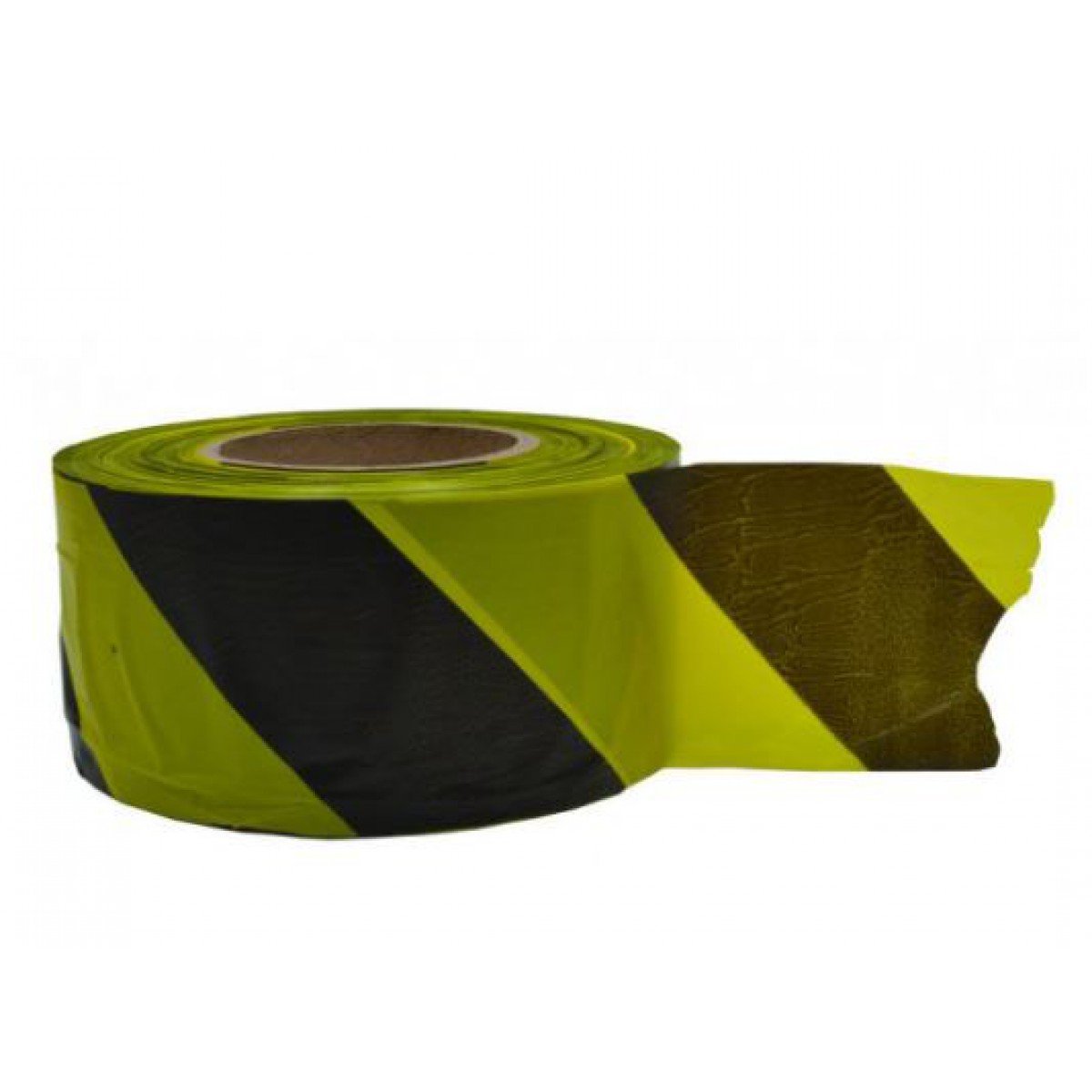 Black/yellow non adhesive tape