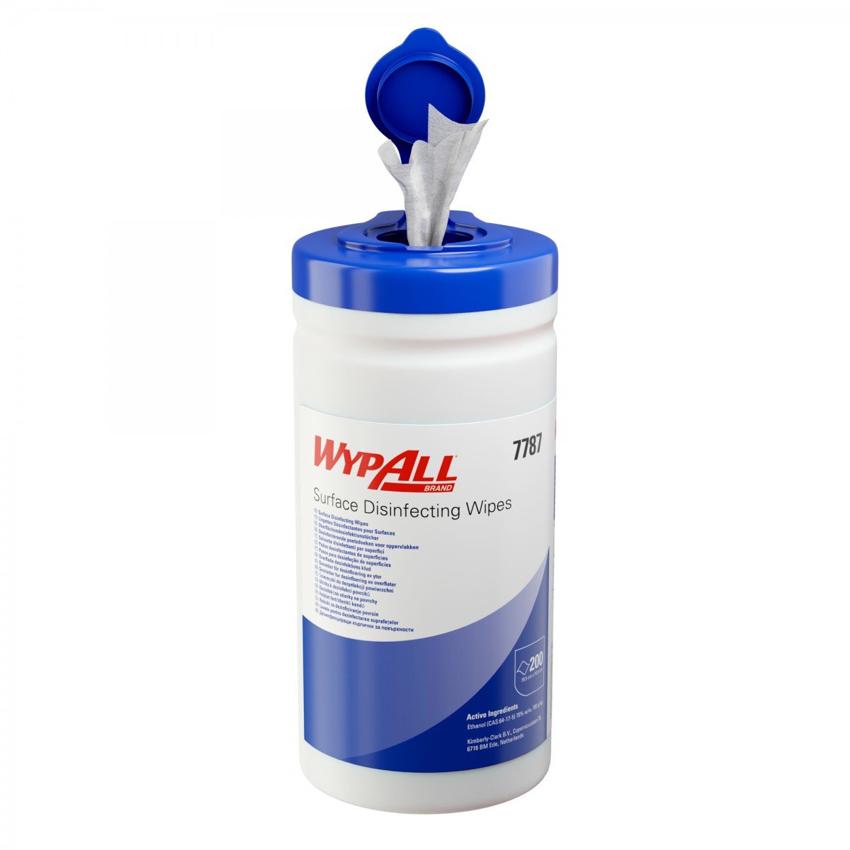 WypAll® Surface Disinfecting Wipes - 200 sheets