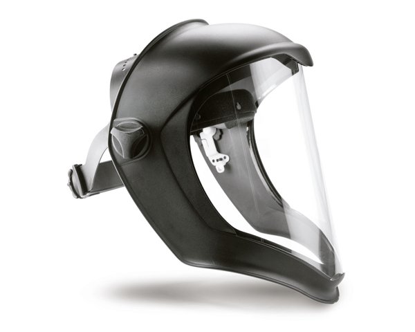 Bionic Face Visor with Acetate Screen Clear One size