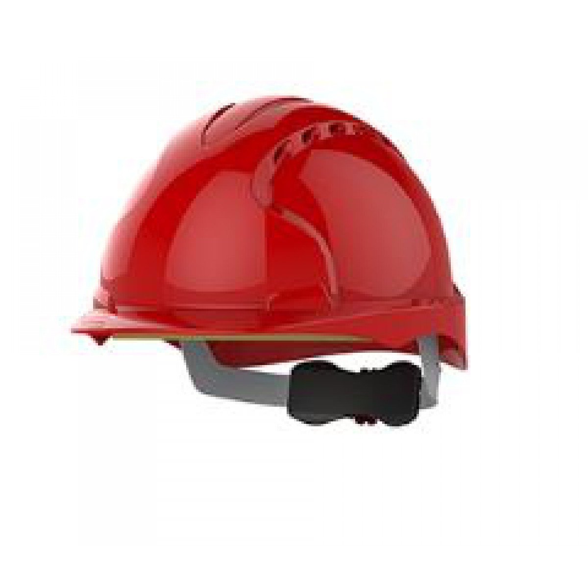 JSP EVO3 Ventilated Helmet Wheel Rachet Red One Size