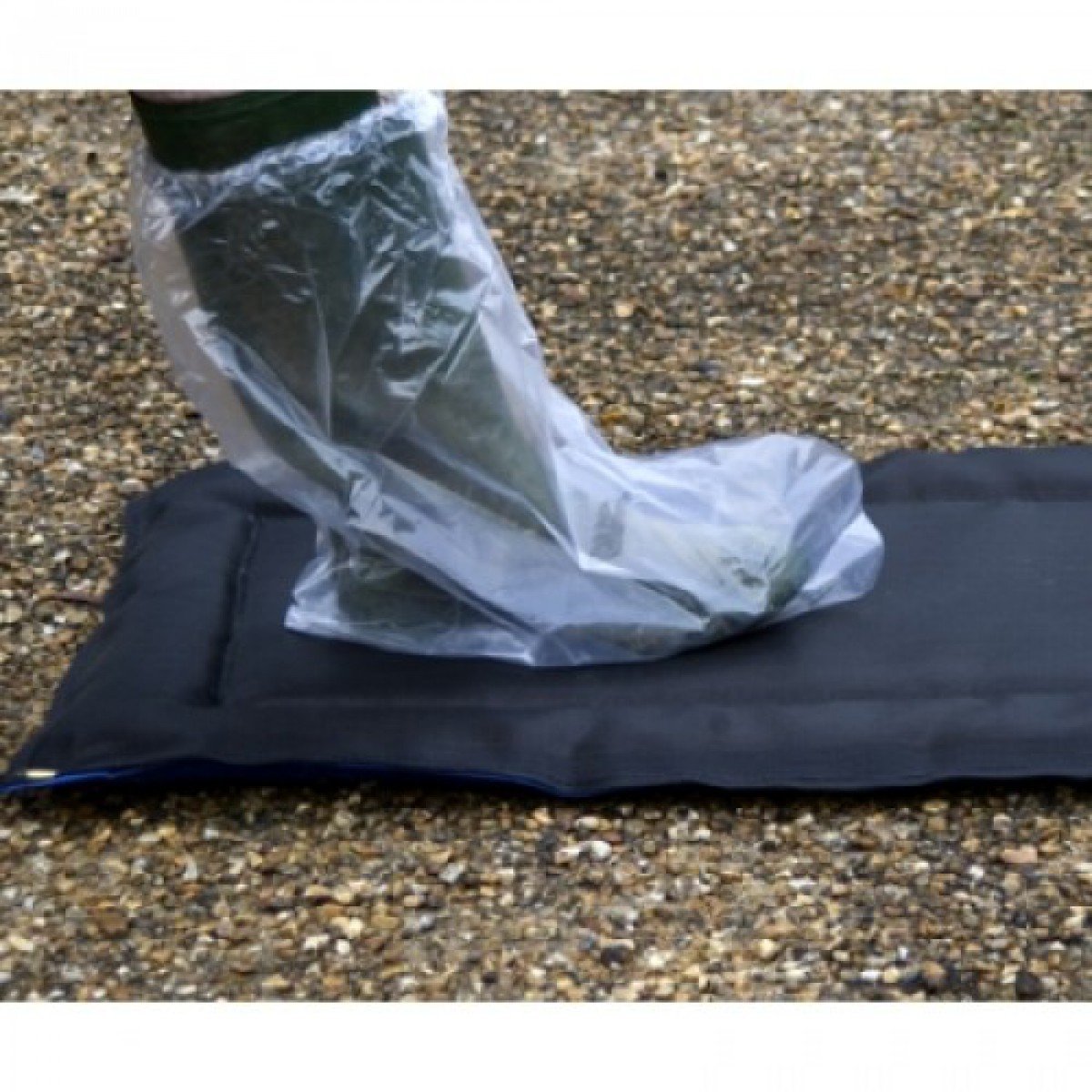 Elasticated Topped Disposable Overboots. Pack Size 25 pairs
