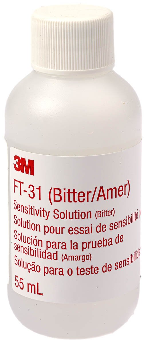 3M Respirator Sensitivity Solution - Bitter Clear 55 ml