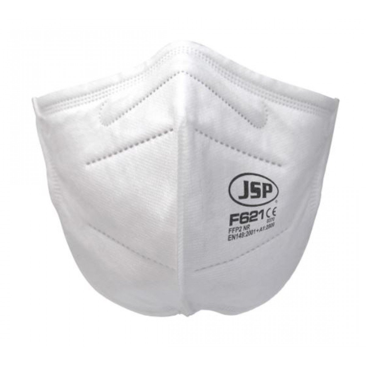 Disposable Vertical Fold Flat Mask FFP2 Unvalved