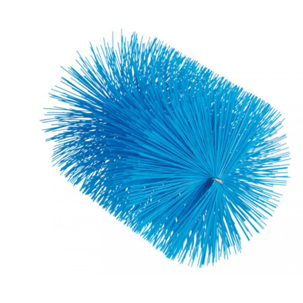 Tube Brush f/flexible handle, Ø140 mm, 210 mm, Medium, Blue