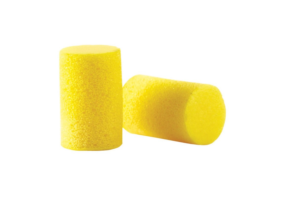 3M Classic Ear Plugs 28dB Yellow One size