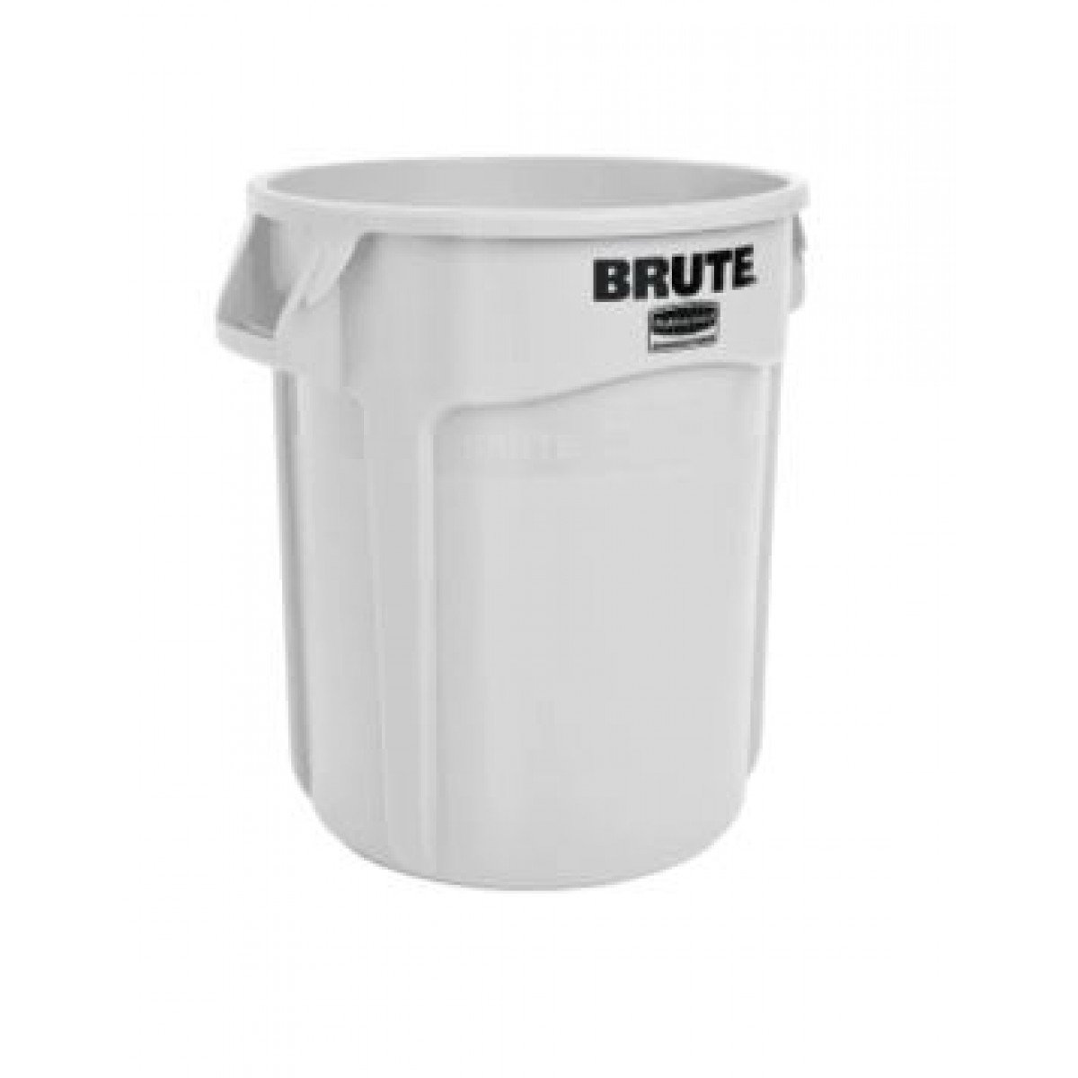 Rubbermaid Commercial Products Brute 75L White PE Waste Bin