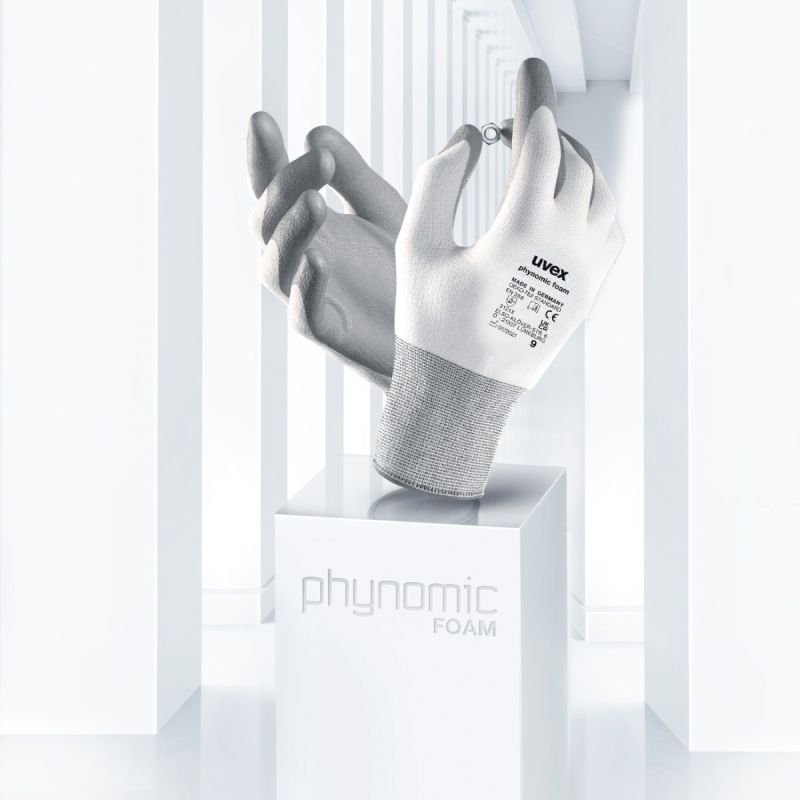 Uvex Phynomic Foam Gloves