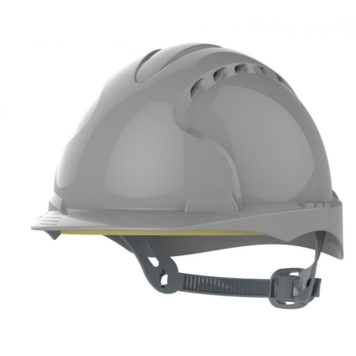 EVO®3 Safety Helmet - Slip Ratchet - Vented - Grey