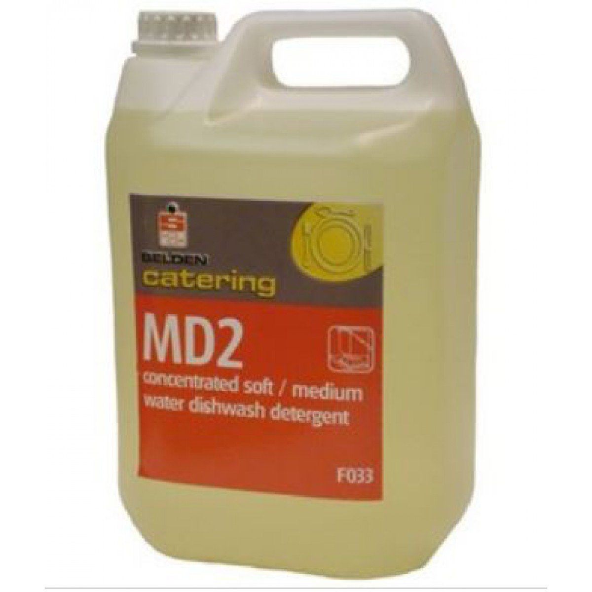 MD2 -Concentrated soft/medium dishwash detergent