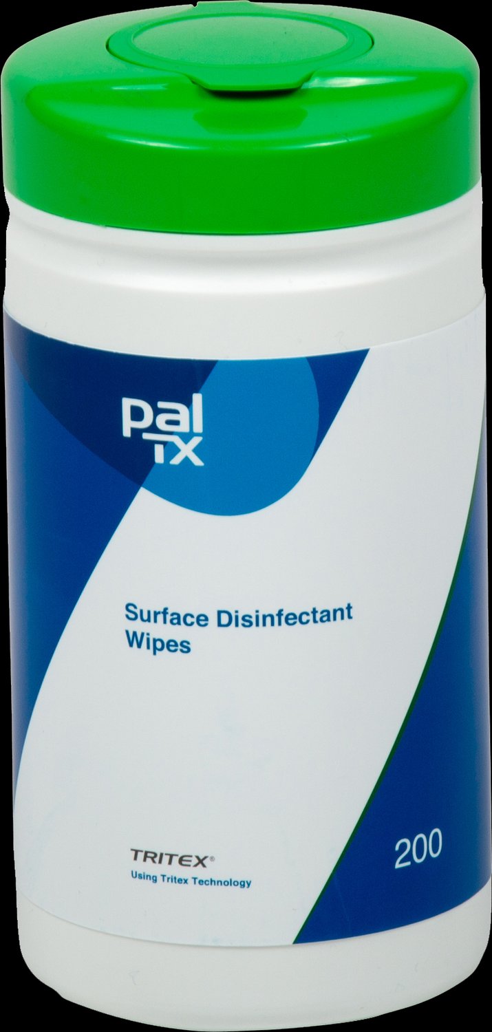 Pal TX Probe Surface Disinfectant Wipes Blue 135 x 125mm