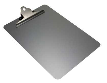 Food Safe Stainless Steel Detectable A4 Clipboard