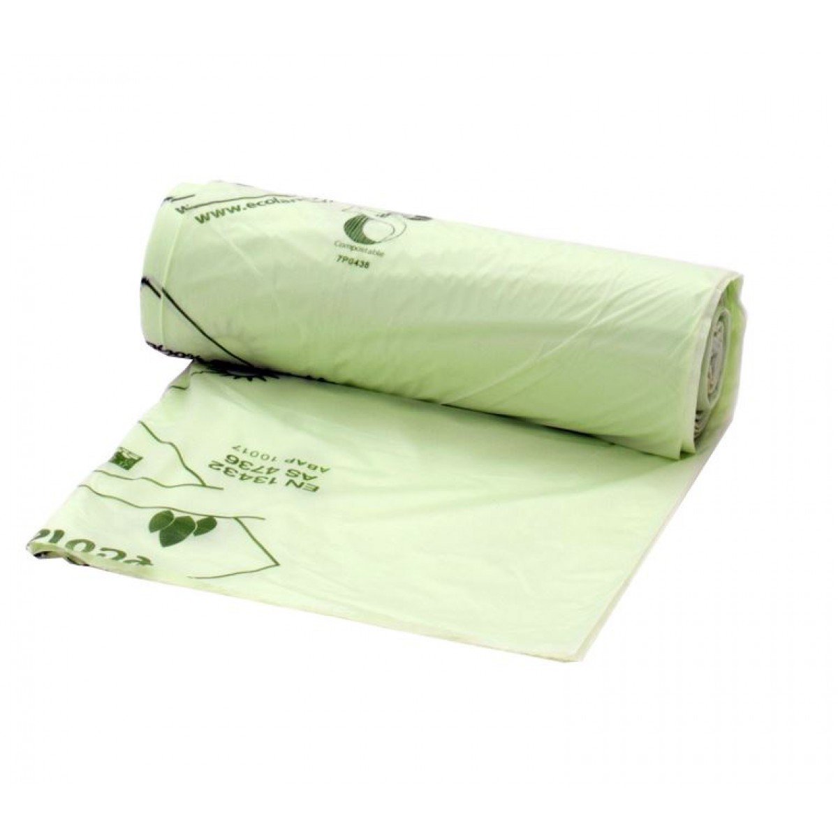 80L Compostable Caddy Liner