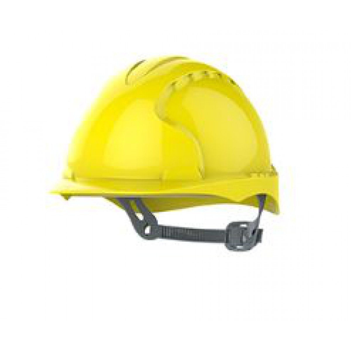 EVO®2 Safety Helmet with Slip Ratchet - Yellow