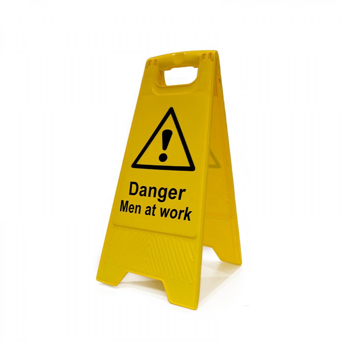 'Danger Men At Work', Heavy Duty A Board (620mm x 200mm)