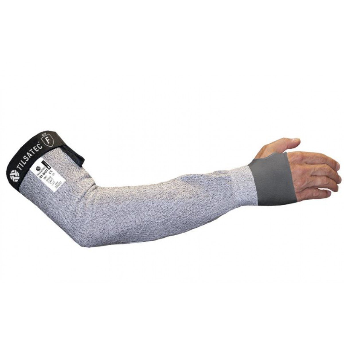 Tilsatec Cut Resistant Level F Antimicrobial Lightweight Food Glove