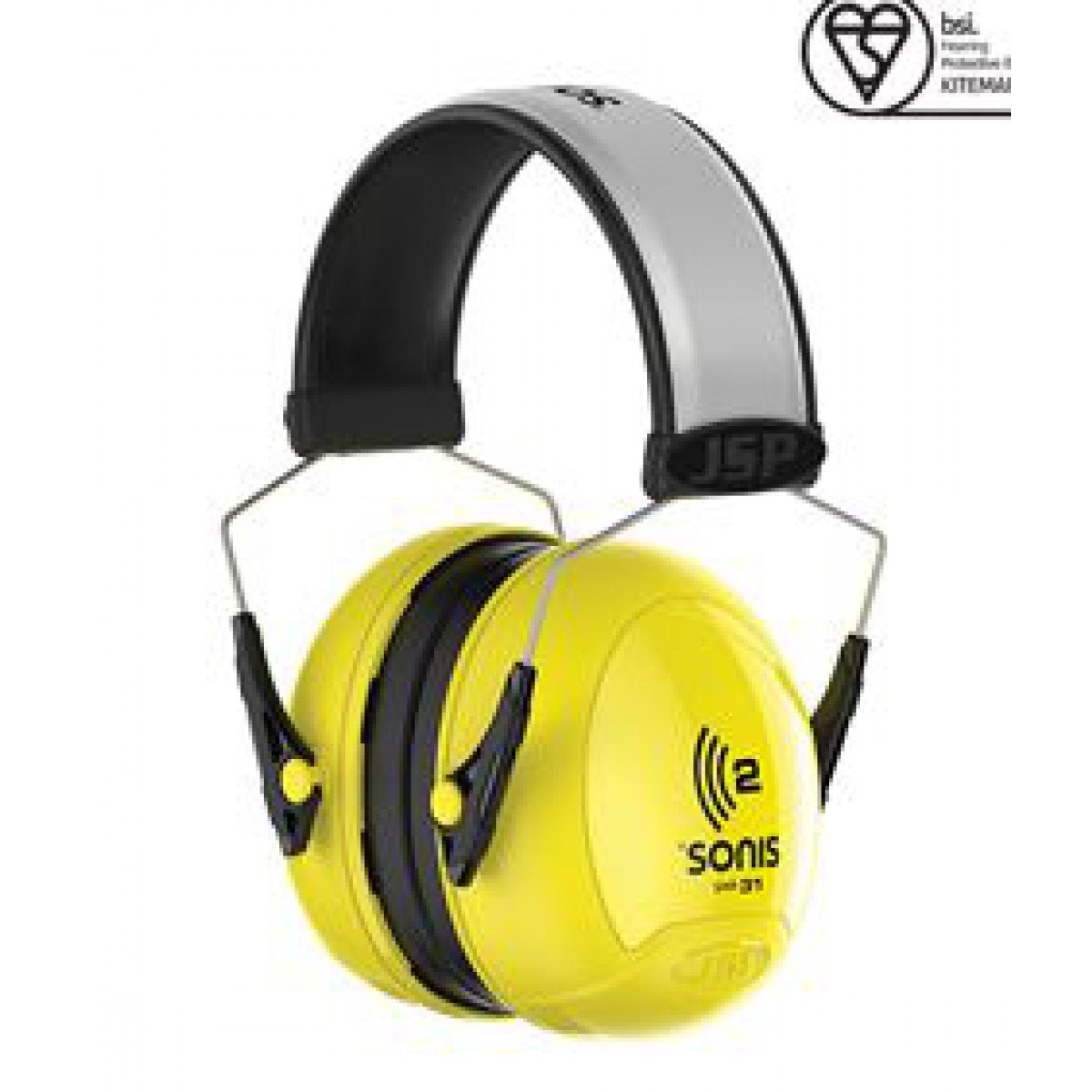 Sonis®2 Ear Defenders With Extra Visibility Headband Extra Visib