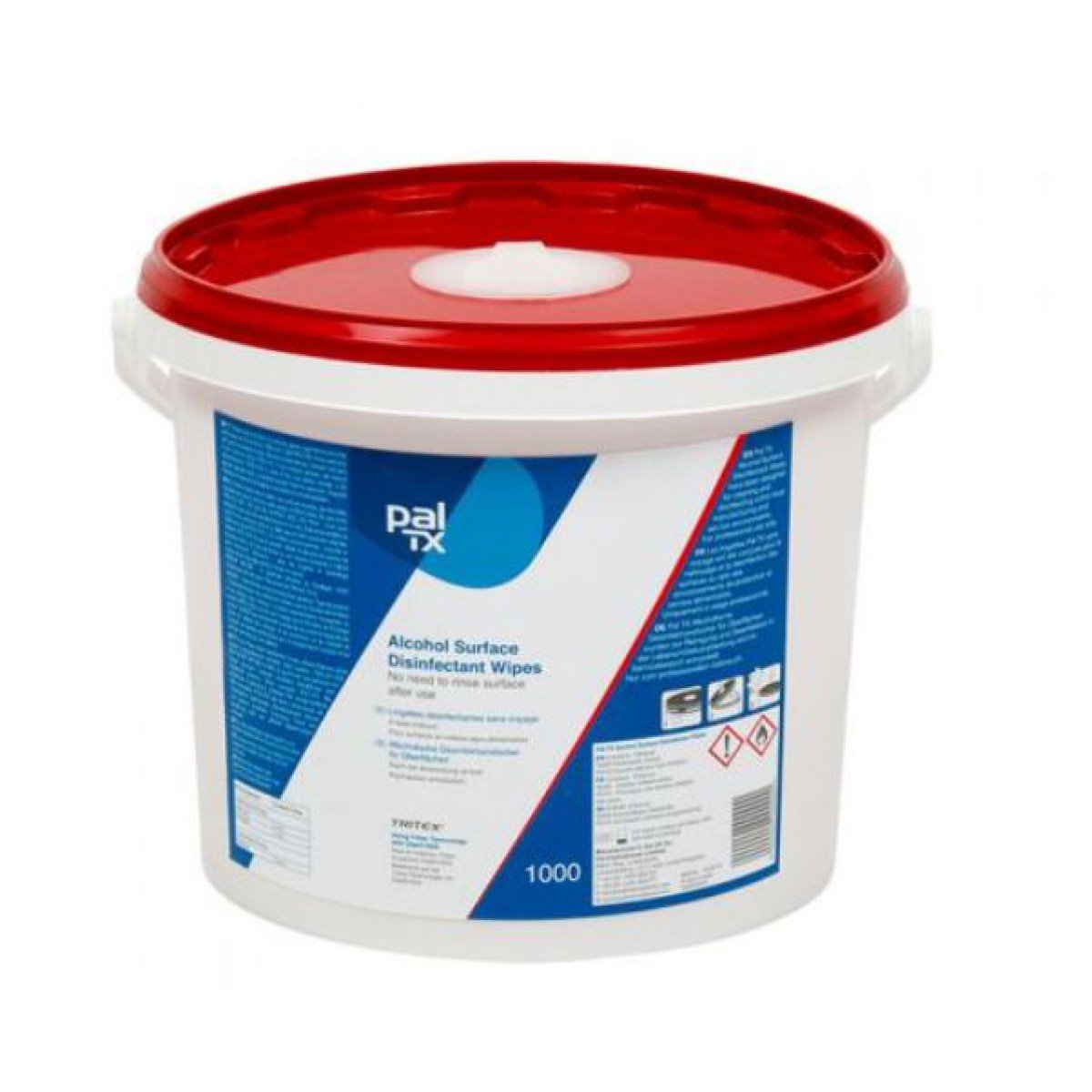 Pal Alcohol Disinfectant Wipes -  1000 sheets