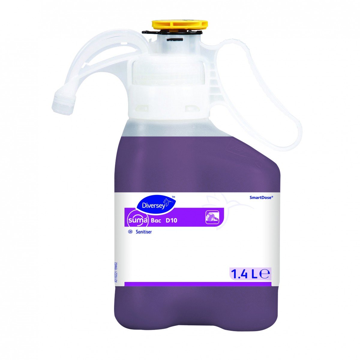Suma Bac D10 SmartDose Concentrated Liquid Detergent Sanitiser