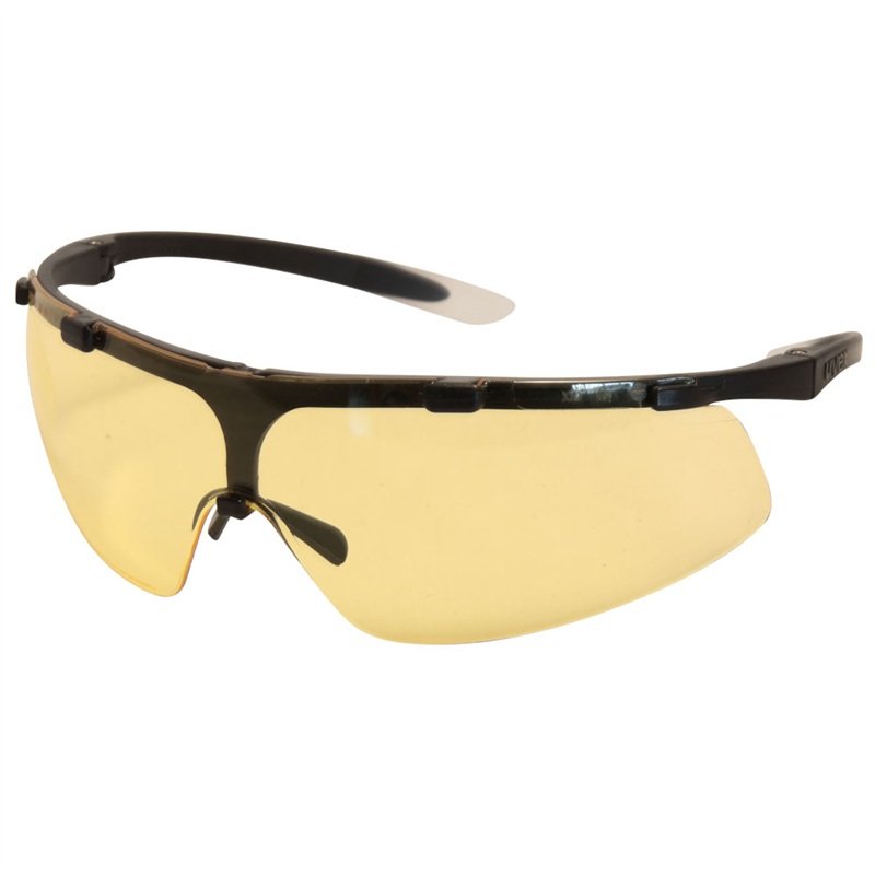 Uvex Super Fit Safety Spectacles With Amber Lens - Rs Safety Solutions