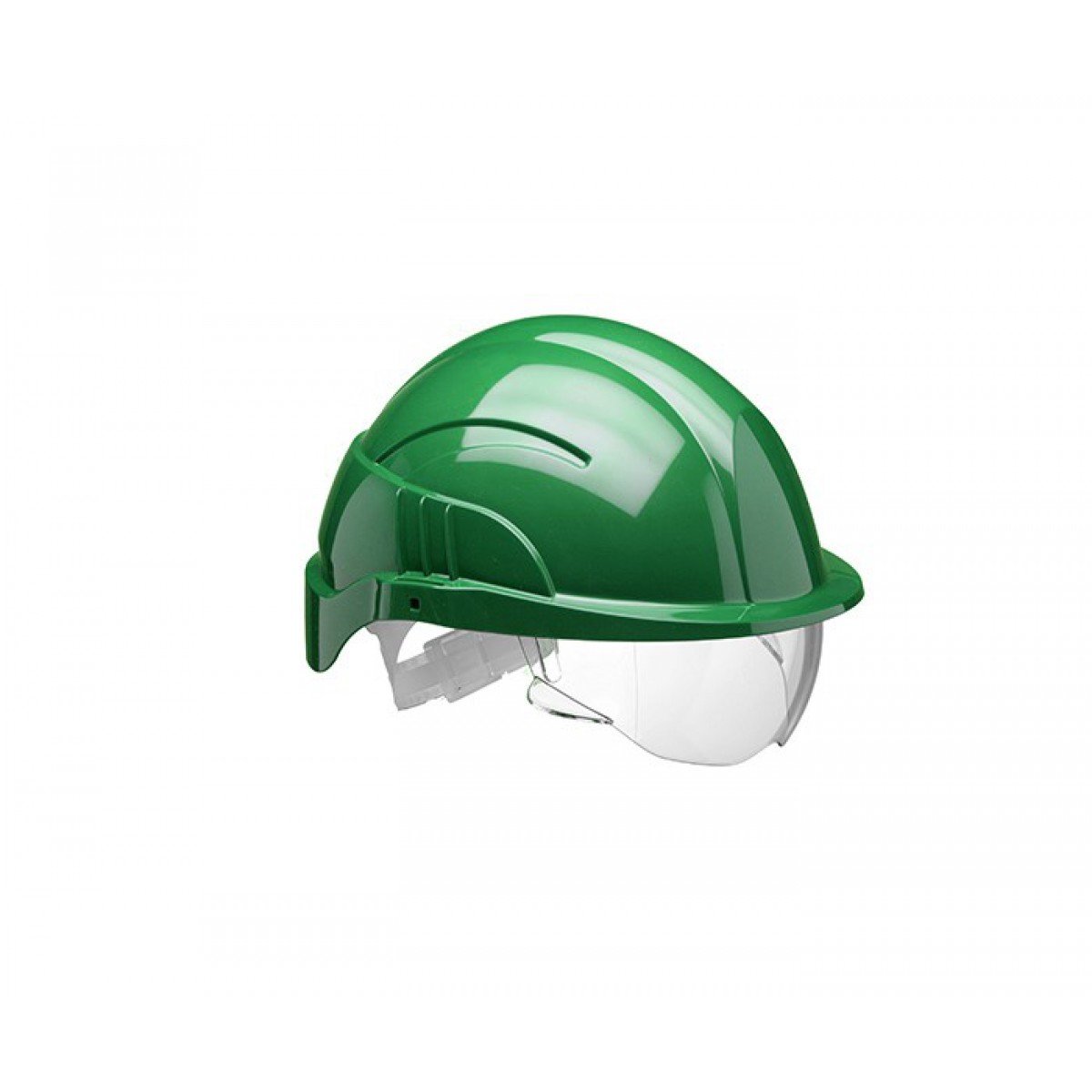 Centurion Vision Plus Safety Helmet with Ratchet Green