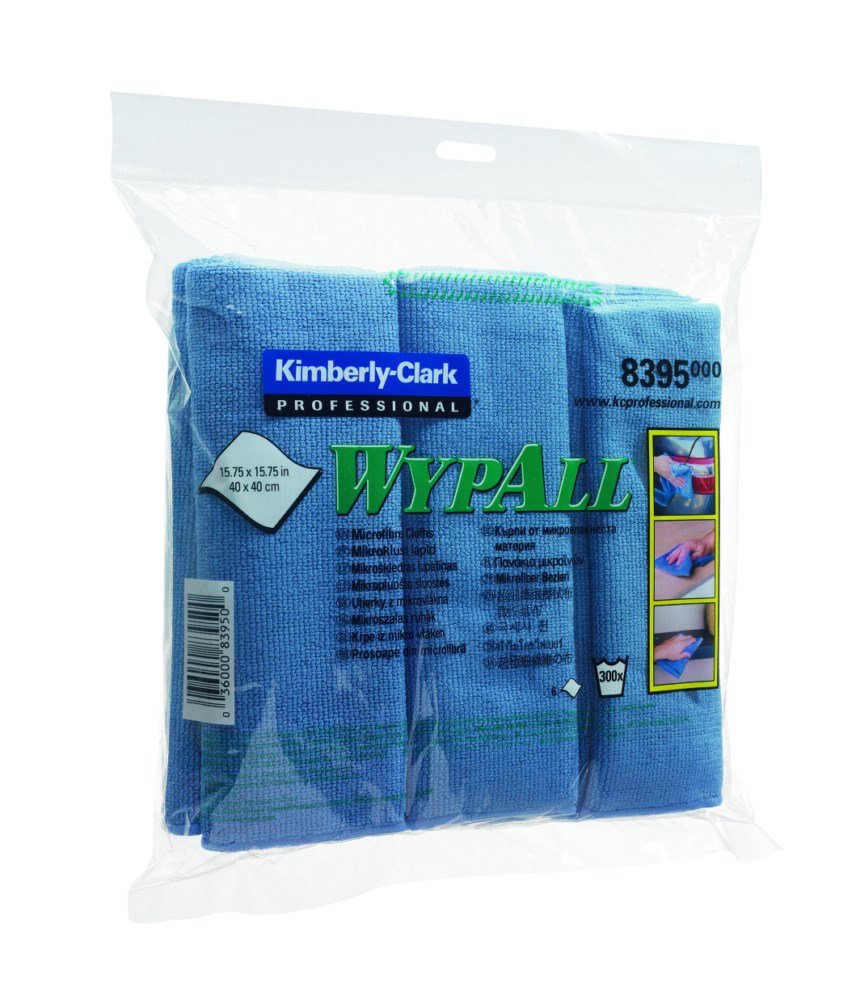 KC Wypall® Microfibre Cloths