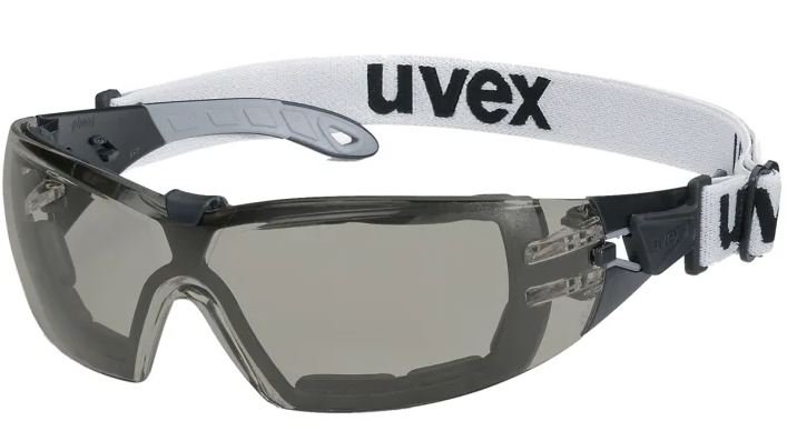 uvex pheos Safety Spectacles with Silver Mirror Lens