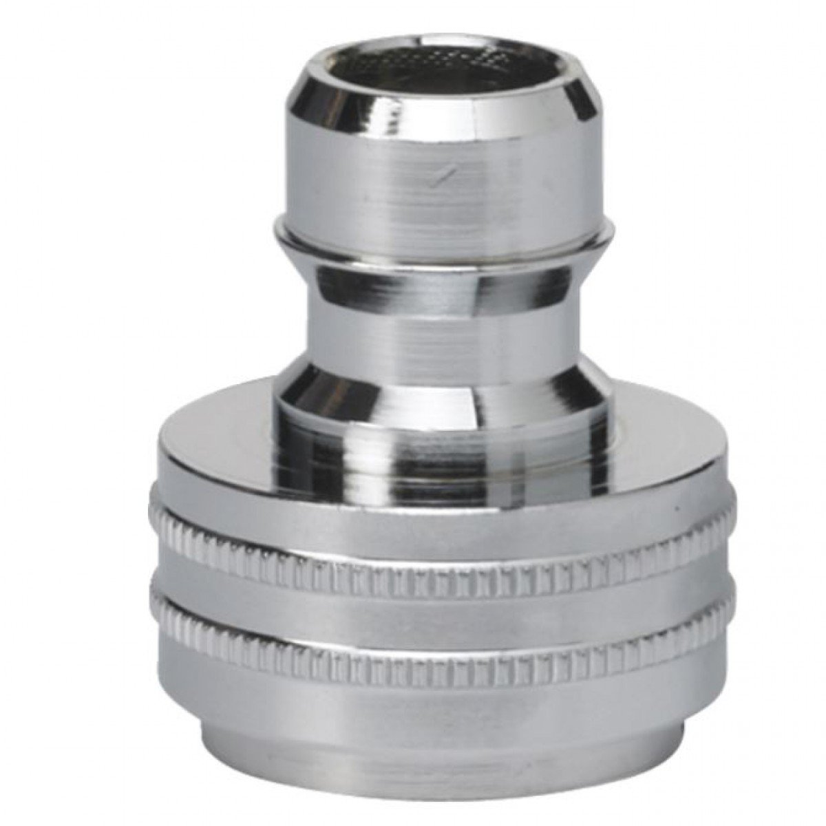 Tap coupling, male with reducer, 1/2"