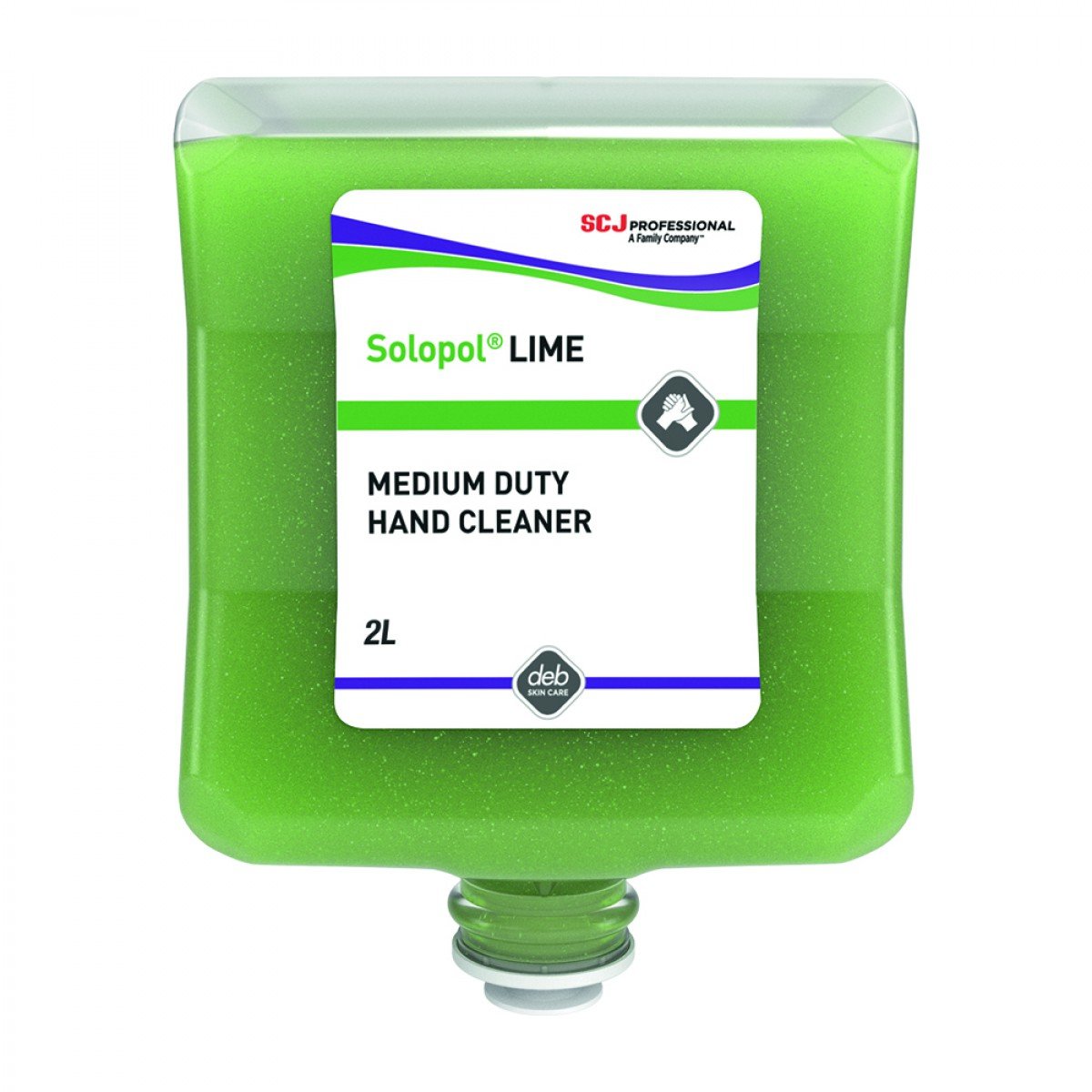 SCJ Professional Solopol Lime Wash Hand Cleaner