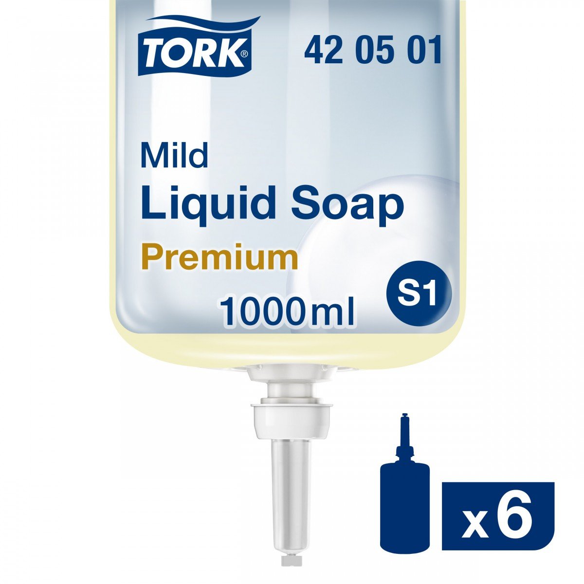 Tork Mildly Scented Liquid Soap