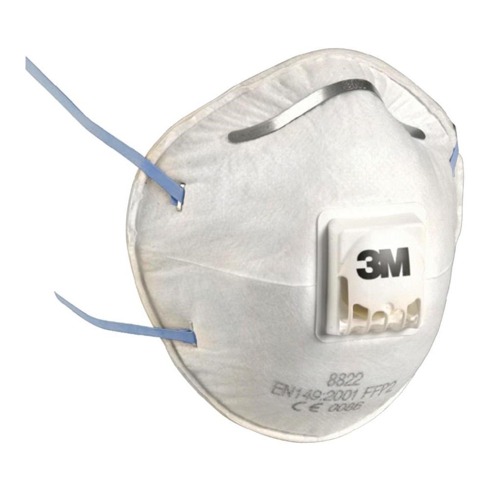 3M Cup Shaped Valved Respirator