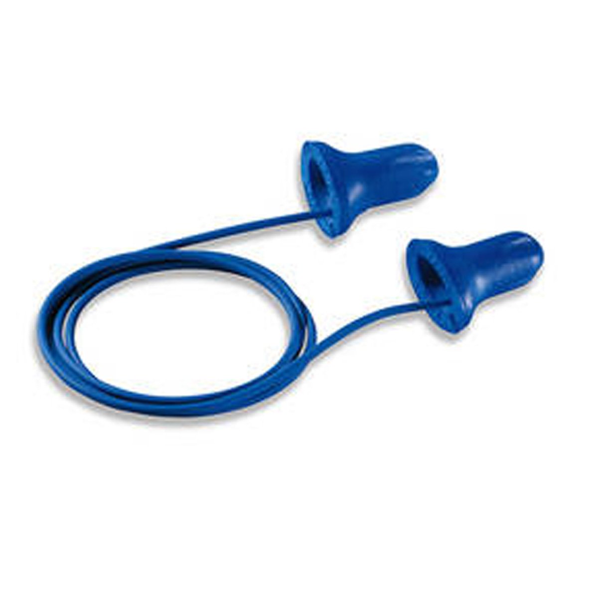 Uvex Disposable Earplugs with Cord 24dB Blue One size
