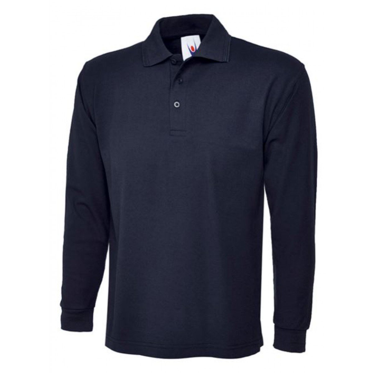 Unisex Long Sleeve Polo Shirt 220gsm