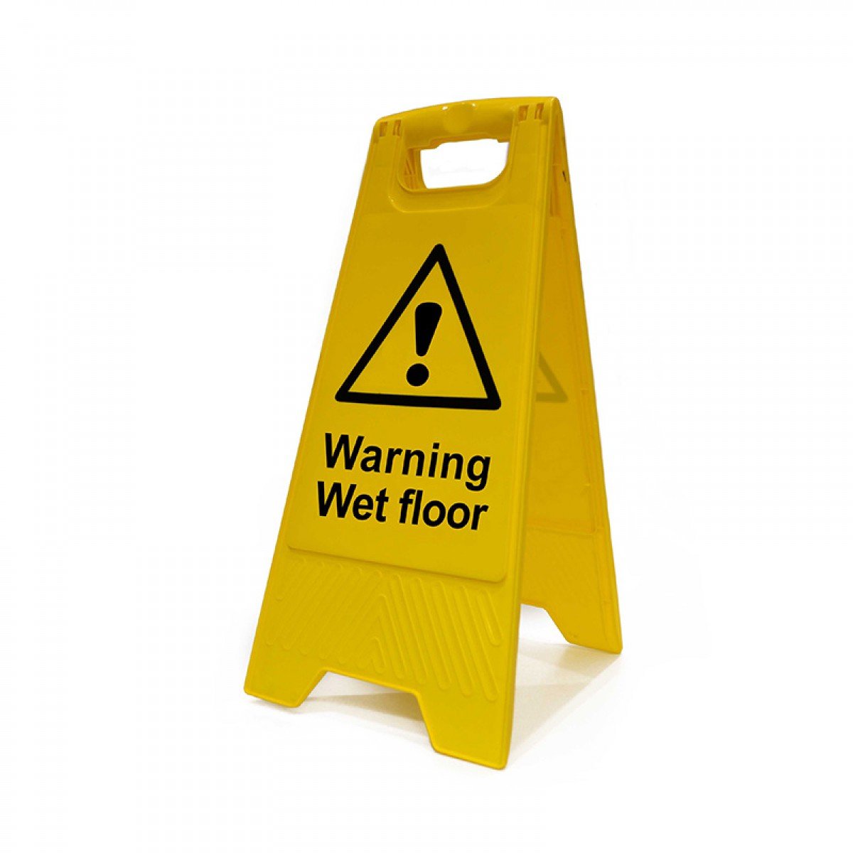 'Warning Wet Floor', Heavy Duty A Board (620mm x 200mm)