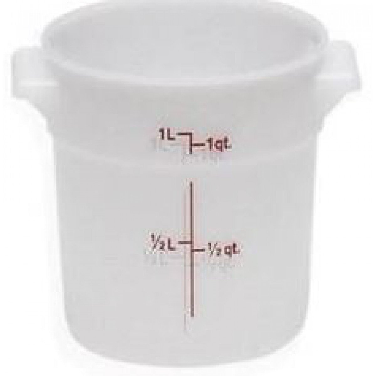 Lid for 0.9 Litre Polythene Container