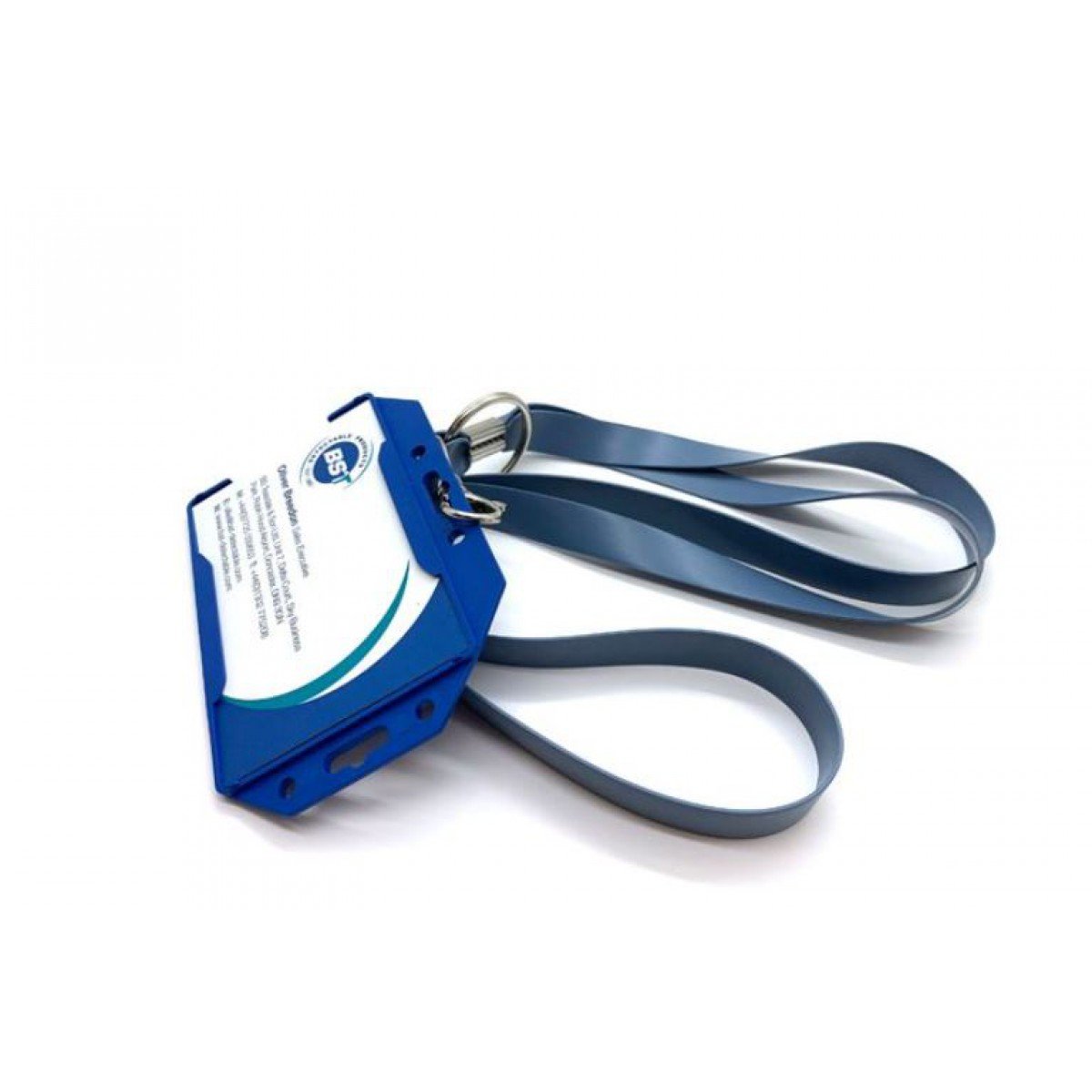 BST Detectable Silicone Lanyard
