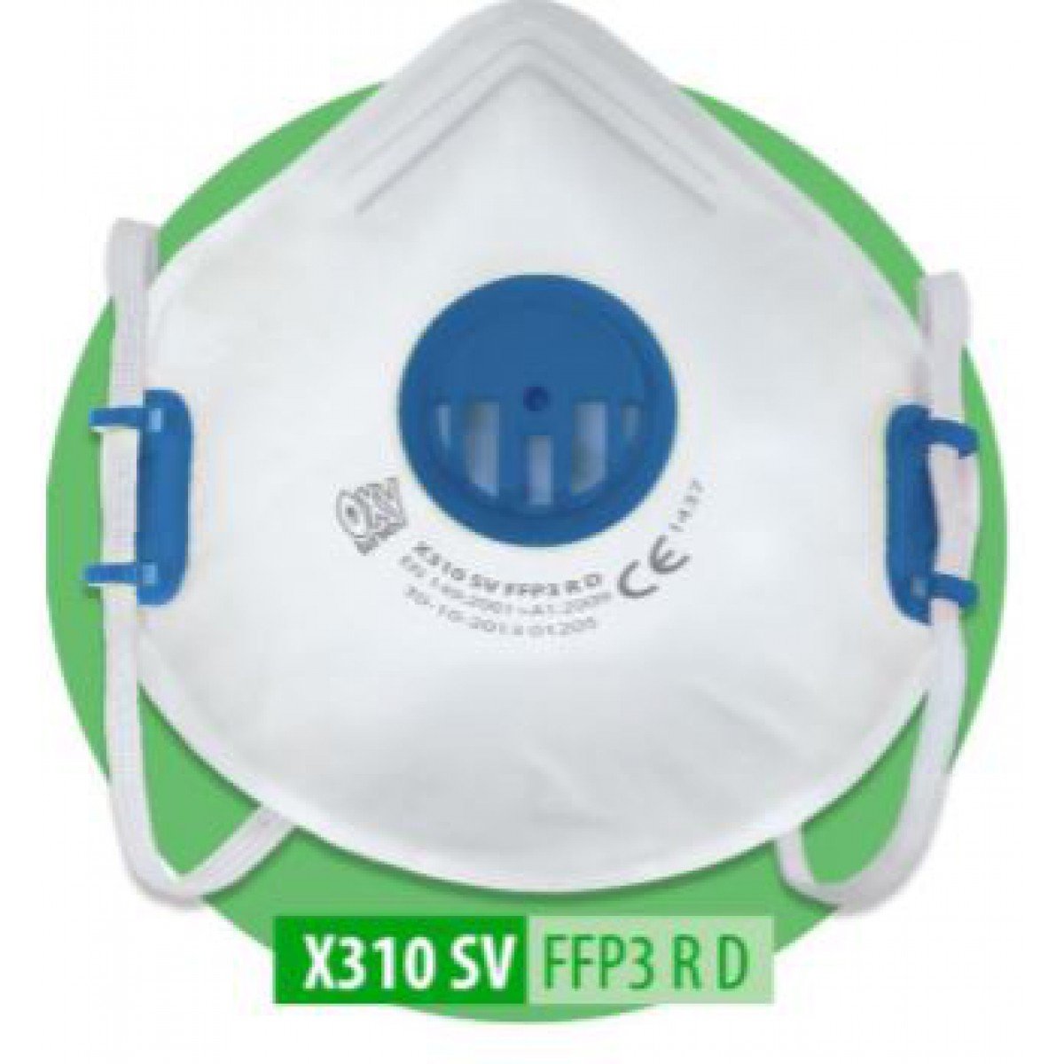 Filtering Half Mask Respirator RD FFP3