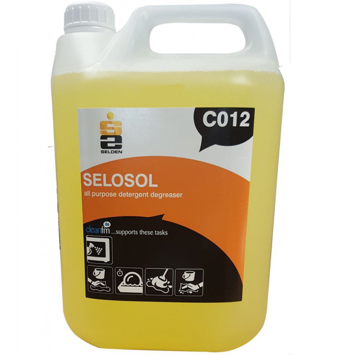 Selosol All Purpose Detergent Degreaser 5L