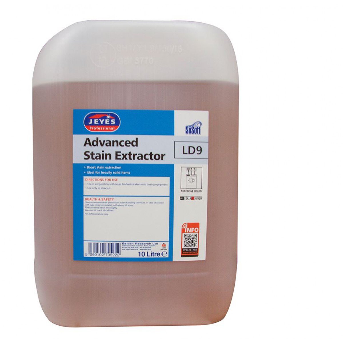 Advanced Stain Extractor