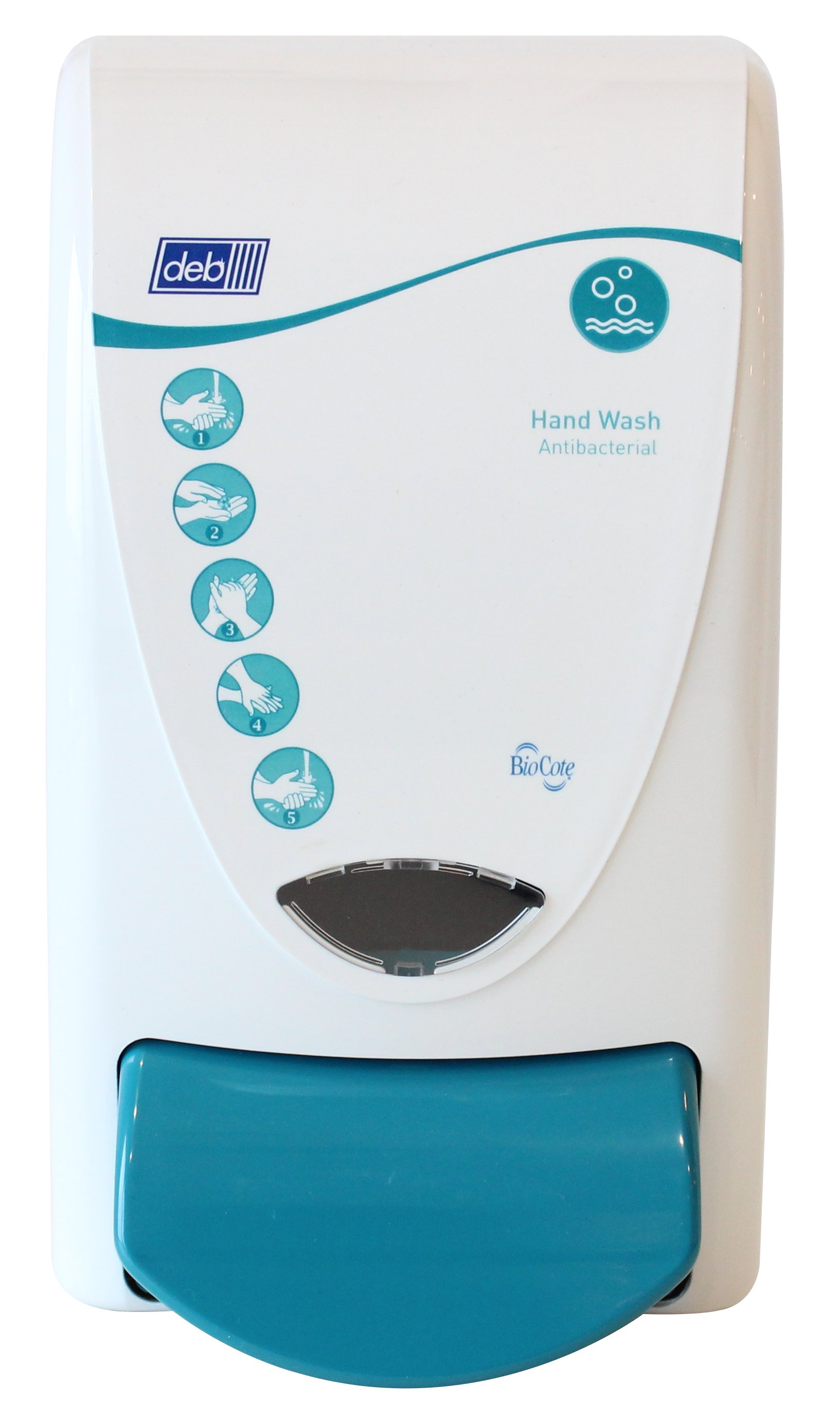 1L Antimicrobial Hand Wash Transparent Dispenser