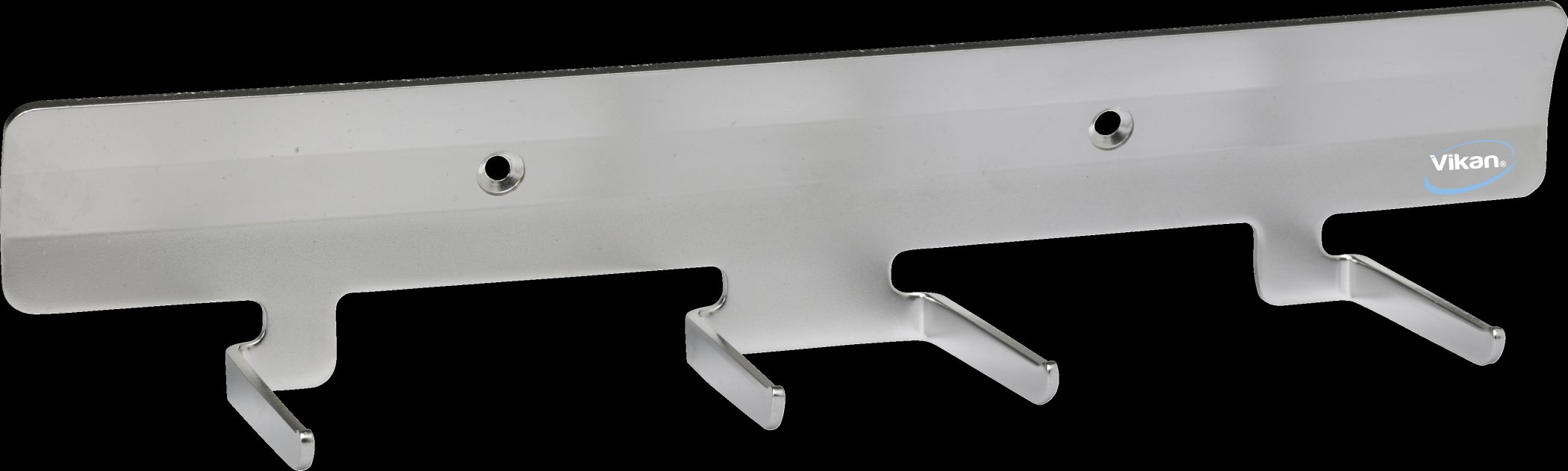 Vikan Stainless Steel Wall Bracket to hold 1-4 Products